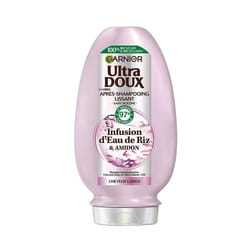 Garnier Ultra Doux Après-Shampooing Lissant Infusion d&#039 Eau de Riz 200ml