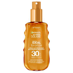 Garnier Ambre Solaire Ideal Bronze Spray-Lait Protecteur SPF30 150 ml