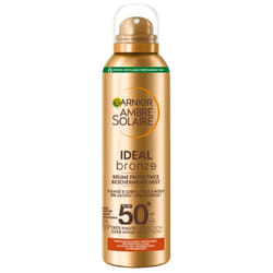 Garnier Ambre Solaire Ideal Bronze Brume Protectrice SPF50+ 150 ml