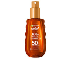 Delial Ideal Bronze huile protectrice SPF50 150 ml