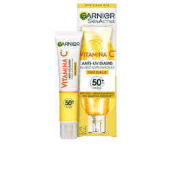 Skinactive Vitamine C fluide anti-taches SPF50+ 40 ml