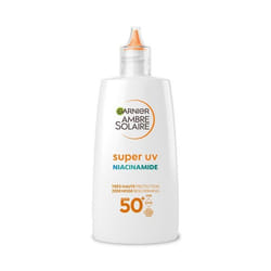 Ambre Solaire Super Uv Niacinamide Fluide Anti-Imperfections SPF 50+ 40ml