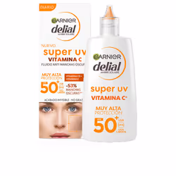 Delial Super Uv vitamine C anti-taches SPF50+ 40 ml