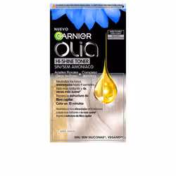 Olia Hi Shine Toner neutralisant de couleur semi-permanent #10.01 blond platine 3 pcs