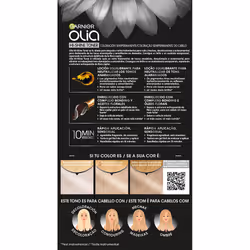 Olia Hi Shine Toner neutralisant de couleur semi-permanent #10.01 blond platine 3 pcs