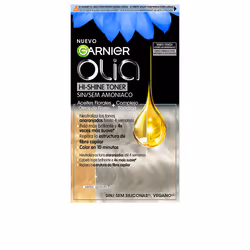 Olia Hi Shine Toner neutralisant de couleur semi-permanent #9.1 blond cendré 3 pcs