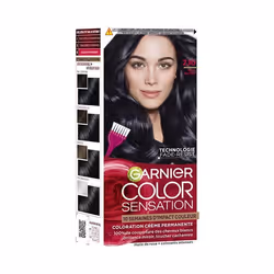 Garnier Color Sensation Coloration Permanente 2.10 Noir Bleuté