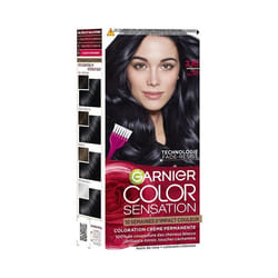 Garnier Color Sensation Coloration Permanente 2.10 Noir Bleuté