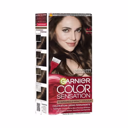 Garnier Color Sensation Coloration Permanente 4.0 Châtain