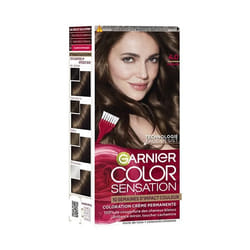 Garnier Color Sensation Coloration Permanente 4.0 Châtain