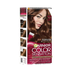 Garnier Color Sensation Coloration Permanente 5.35 Châtain Clair Cannelle