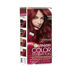 Garnier Color Sensation Coloration Permanente 6.60 Rouge Profond