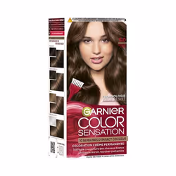 Garnier Color Sensation Coloration Permanente 5.0 Châtain Clair