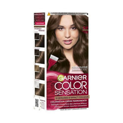 Garnier Color Sensation Coloration Permanente 5.0 Châtain Clair
