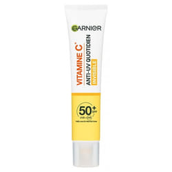 Garnier SkinActive Vitamine C Fluide Anti-UV Quotidien Anti-Taches Invisible SPF50+ 40 ml