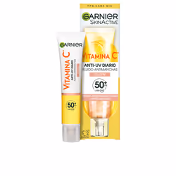 Skinactive Vitamine C fluide anti-taches SPF50+ #glow