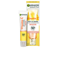 Skinactive Vitamine C fluide anti-taches SPF50+ #glow