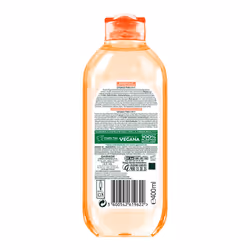 Eau Micellaire Skinactive tout en 1 400 ml