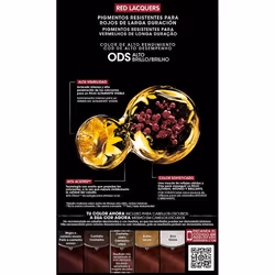 Laques Rouges Olia coloration permanente #5.52-Malbec Exquisito