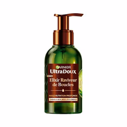 Garnier Elixir Raviveur de Boucles à l' Huile d' Avocat & Beurre de Karité 120 mL