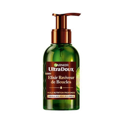Garnier Elixir Raviveur de Boucles à l&#039 Huile d&#039 Avocat &amp  Beurre de Karité 120 mL