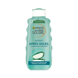 Garnier Ambre Solaire Lait Après Soleil Hydratant &amp  Apaisant Visage &amp  Corps 175 mL