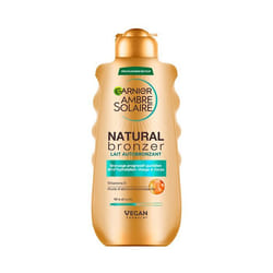 Garnier Ambre Solaire Natural Bronzer Lait Autobronzant Hydratant &amp  Apaisant 175 mL