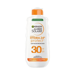 Garnier Ambre Solaire Hydra Protect 24H Lait Haute Protection SPF30 175 mL