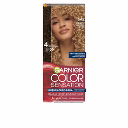 Coloration blonde lumineuse sans décoloration pour cheveux foncés #Louro Caramel