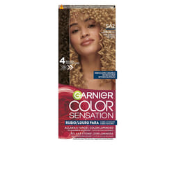 Coloration blonde lumineuse sans décoloration pour cheveux foncés #Louro Caramel