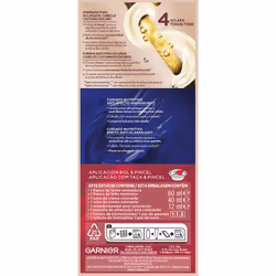 Coloration blonde lumineuse sans décoloration pour cheveux foncés #Louro Caramel