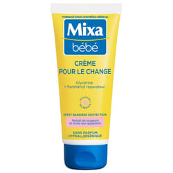 Mixa Bébé Crème pour le Change 100 ml