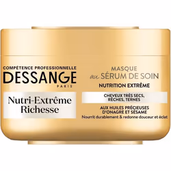 Masque Concentré de Nutrition DESSANGE Nutri-Extrême Richesse - 250 ml
