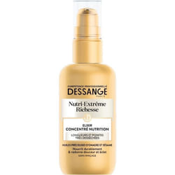 Lotion capillaire DESSANGE Nutri-Extrême Richesse Elixir Concentré de Nutrition - 100 ml