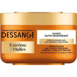 Masque Fondant Nutri-Régénérant Extrême 3 Huiles DESSANGE - 250 ml