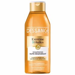 Dessange Extrême 3 Huiles Shampooing Micellaire Nutri-Régénérant 250ml