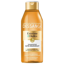 Dessange Extrême 3 Huiles Shampooing Micellaire Nutri-Régénérant 250ml