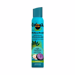Ushuaïa - Déodorant Spray 48h - Argile Absorbante et Baie d'Açaï -