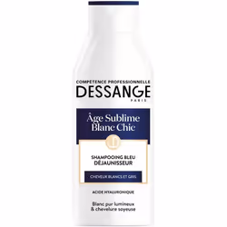 Shampooing DESSANGE Déjaunisseur Âge Sublime Blanc Chic - 250 ml