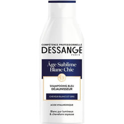 Shampooing DESSANGE Déjaunisseur Âge Sublime Blanc Chic - 250 ml