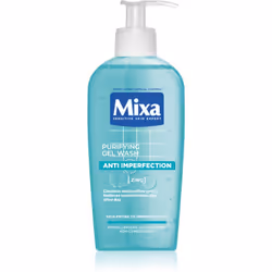 Votre peau sensible mérite un soin de qualité. Offrez-lui ce soin grâce au gel nettoyant sans savon MIXA Anti-Imperfection. I ...