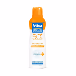 Mixa - Brume Solaire SPF50+ - Peaux Très Claires -