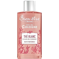 Eau de Cologne Thé Blanc Fleur de Cerisier - BIEN-ETRE - LOriginal - 250ml - Floral
