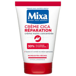 Mixa Crème Cica Réparation Mains 50 ml