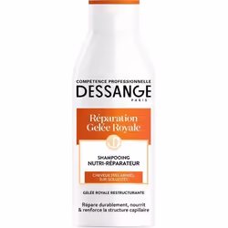 Dessange Réparation Gelée Royale Shampooing Nutri-Réparateur 250ml