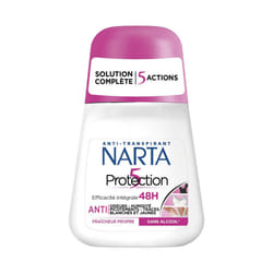Narta - Déodorant 48 h Protection 5-en-1 - Fraîcheur Propre 50ml -