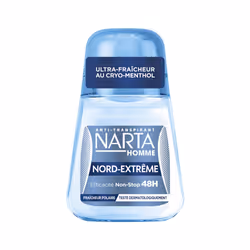 Narta - Déodorant Homme Nord Extreme 48h - Fraîcheur Polaire 50ml -
