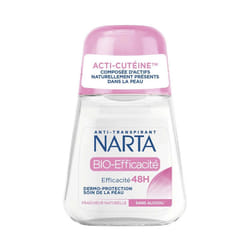 Narta - Anti-Transpirant Bio-Efficacité - Fraîcheur Naturelle 50ml -
