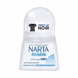 Narta - Déodorant Anti-Traces 48h Invisible - Fraicheur Pure 50ml -