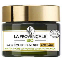 La Provençale Bio La Crème de Jouvence Anti-Âge Bio 50 ml